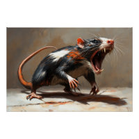 Monster rat wezen
