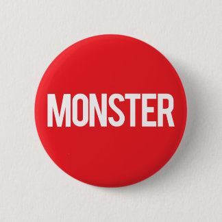 Monster Records Ronde Button 5,7 Cm
