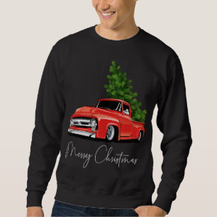 Monster Rode Vrachtwagen Kerstboom Xmas Trui