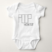 monster romper (Voorkant)
