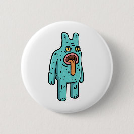 Monster Ronde Button 5,7 Cm