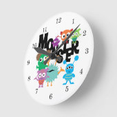 Monster Ronde Klok (Hoek)