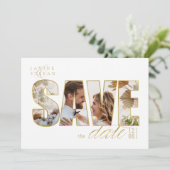 monster save the date (Staand voorkant)