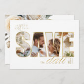 monster save the date (Voorkant / Achterkant)