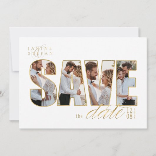 monster save the date (Voorkant)