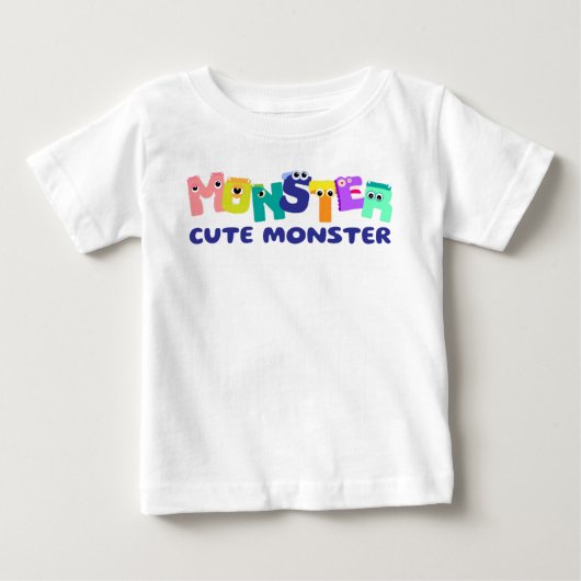 Monster schattig monster (Voorkant)