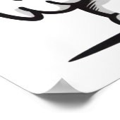 Monster schets poster (Hoek)