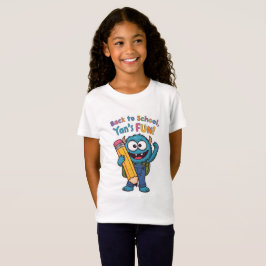 Monster School Squad: Terug naar Fun! T-shirt