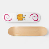 Monster Skateboard (Horizontaal)