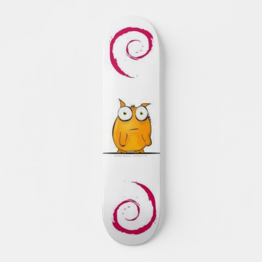Monster Skateboard (Voorkant)