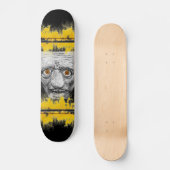 Monster Skateboard (Recto)