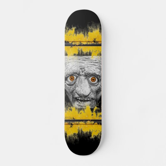 Monster Skateboard (Recto)