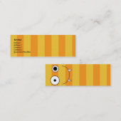 Monster - Skinny Mini Visitekaartje (Voorkant / Achterkant)