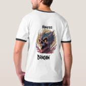 Monster Skull Dragon T-shirt – (Achterkant volledig)