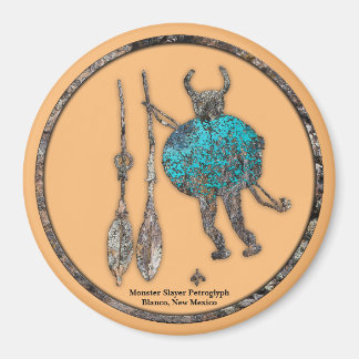 Monster Slayer magnet Magneet