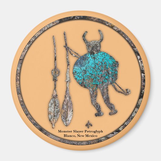 Monster Slayer magnet Magneet (Voorkant)