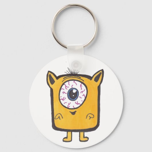 Monster sleutelhanger (Voorkant)