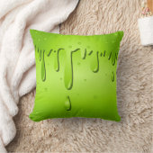Monster Snot Green Slime Kussen (Deken)