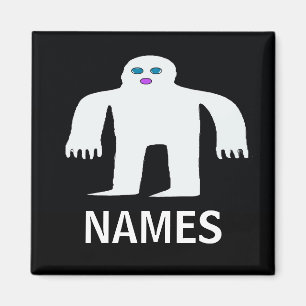 Monster, Souvenir Magneet