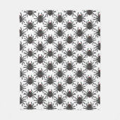 Monster Spiders Fleece Deken (Voorkant)