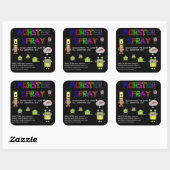 Monster Spray Stickers (Vel)