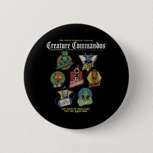Monster Squad Badges Ontwerp Ronde Button 5,7 Cm