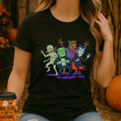 Monster Squad heeft monsters mismatched T-shirt