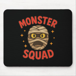 Monster Squad Mummy Face Eenvoudige Makkelijke Hal Muismat