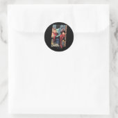 Monster Squad The Bride Performance Ronde Sticker (Tas)