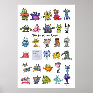 Monster Squad - Upload je foto Poster