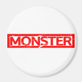Monster Stamp Magneet (Voorkant)