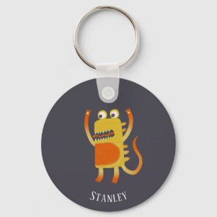 Monster Stanley Custom Name Sleutelhanger