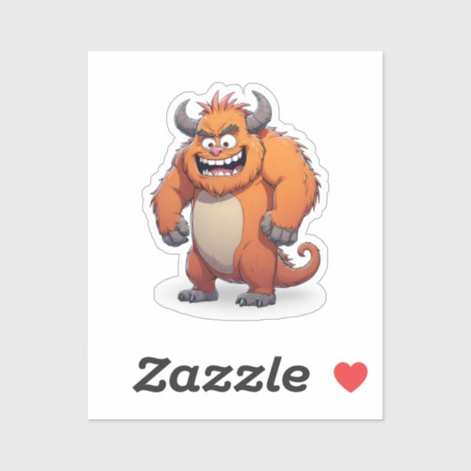 Monster Sticker (Vel)