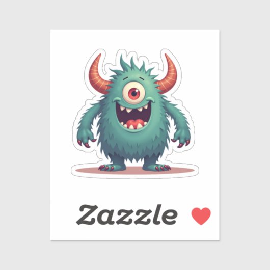 Monster  sticker (Vel)