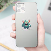 Monster  sticker (Telefoon)