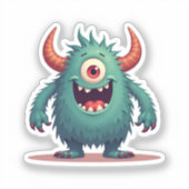 Monster  sticker (Voorkant)