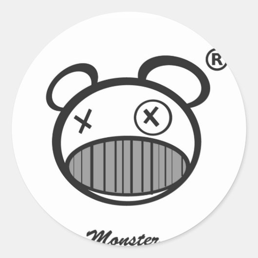 Monster Sticker (Voorkant)