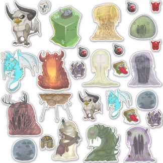 Monster Sticker Pack