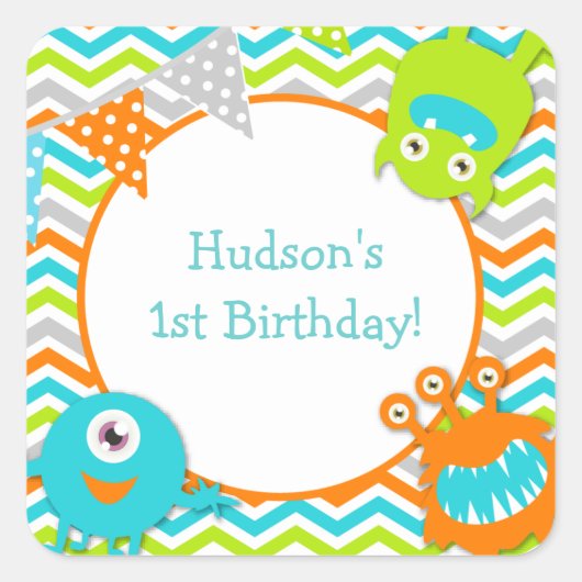 Monster Stickers (Voorkant)