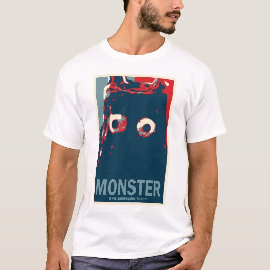 "Monster" T-shirt (Voorkant)