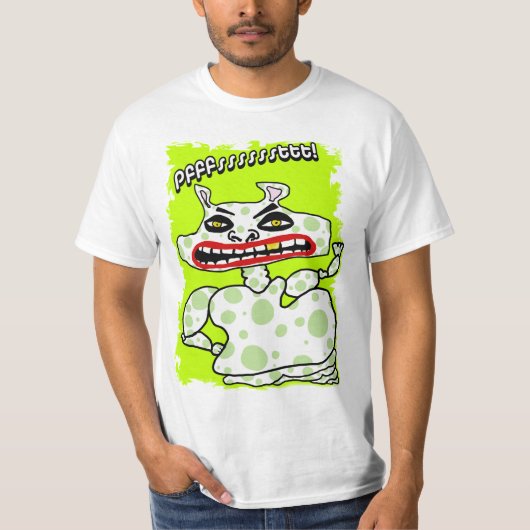 monster t-shirt (Voorkant)