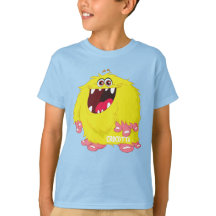MONSTER T-SHIRT | ENFANT | GARÇONS - ÉDITION CROCO