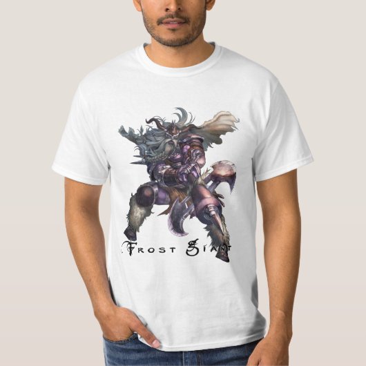 Monster T-shirt - Frost Giant (Voorkant)