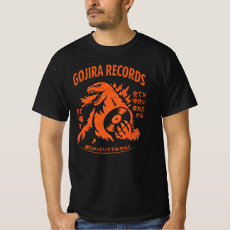 Monster T-shirt Rood Design