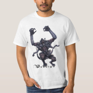 Monster T-shirt - Wendigo