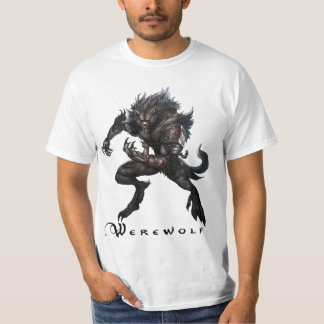 Monster T-shirt - Werewolf
