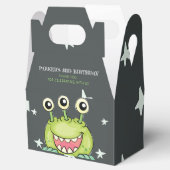 Monster thema verjaardag bedankdoosjes (Geopend)