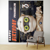 Monster Theme Kinderen - Achtergrond Wandkleed (In situ)