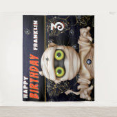 Monster Theme Kinderen - Achtergrond Wandkleed (Voorkant)