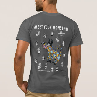 Monster Transformation Launch T-shirt Mannen